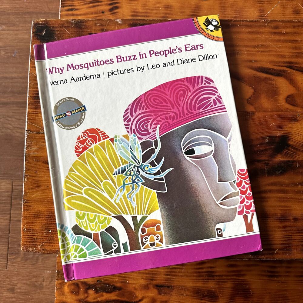 Vintage 2004 Why Mosquitos Buzz In People's Ear Hardcover Book